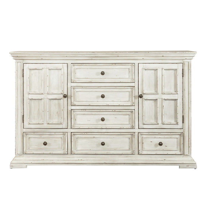 Big Valley 2 Door 6 Drawer Dresser