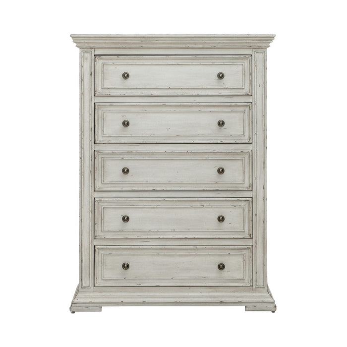 Big Valley 5 Drawer Chest image