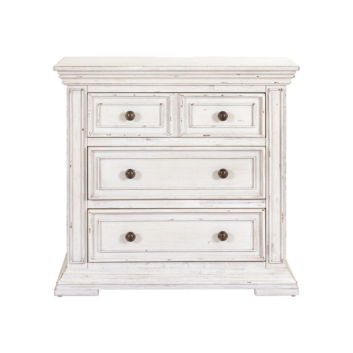 Big Valley Bedside Chest w/ Charging Station image