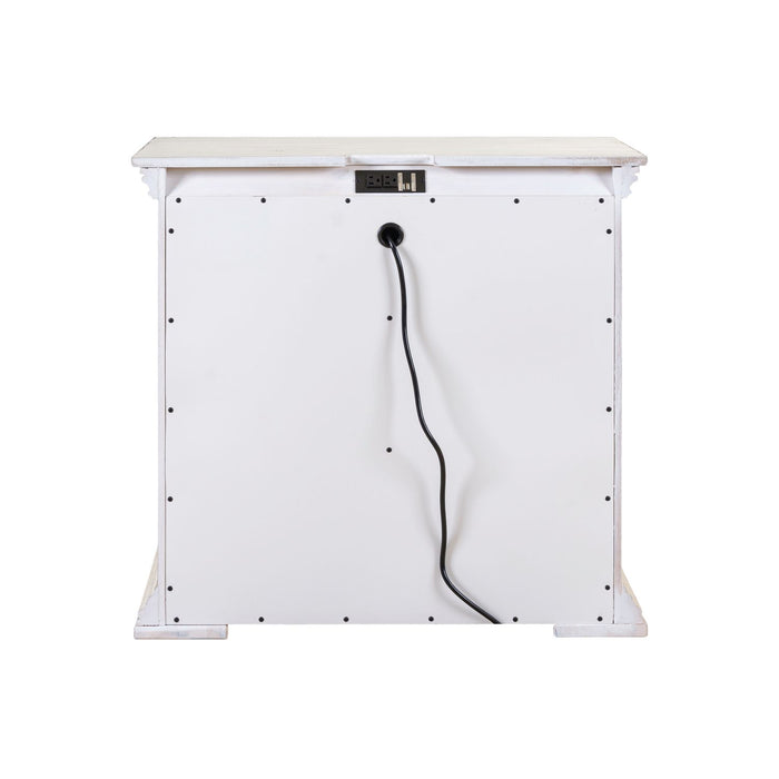 Big Valley Bedside Chest w/ Charging Station