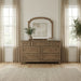 Homestead Haven Dresser & Mirror image