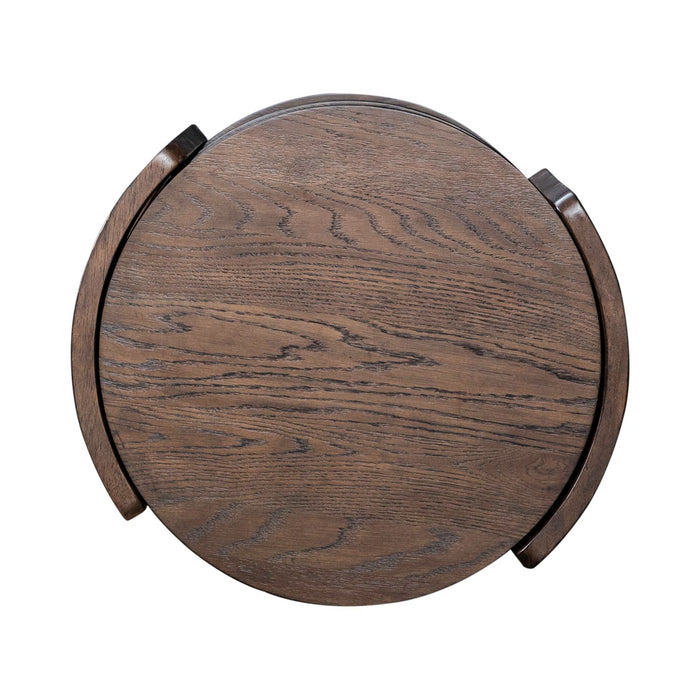 Warren Park Round Chairside Table