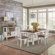 Brook Bay 5 Piece Trestle Table Set image