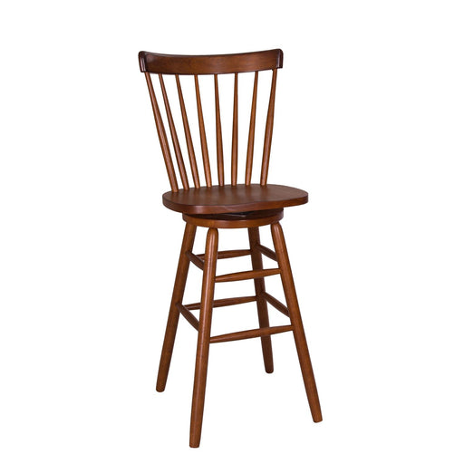 Liberty Furniture Creations II 30 Inch Copenhagen Barstool in Tobacco Finish (Set of 2) image
