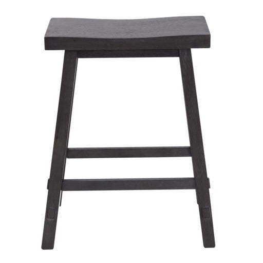 Liberty Furniture Creations II 30 Inch Sawhorse Barstool in Slate (Set of 2) image