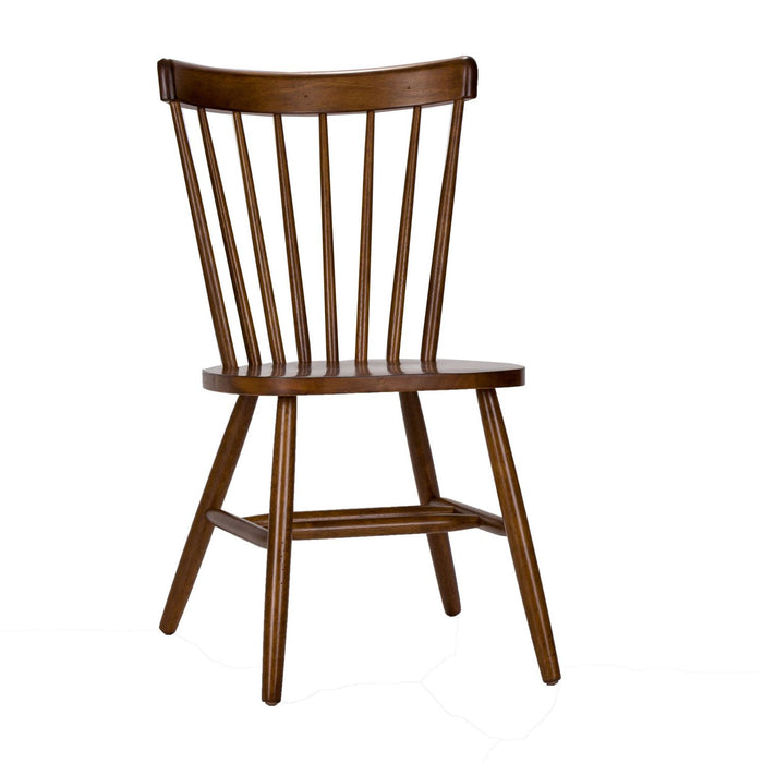 Creations II Copenhagen Side Chair in Tobacco Finish (Set of 2)