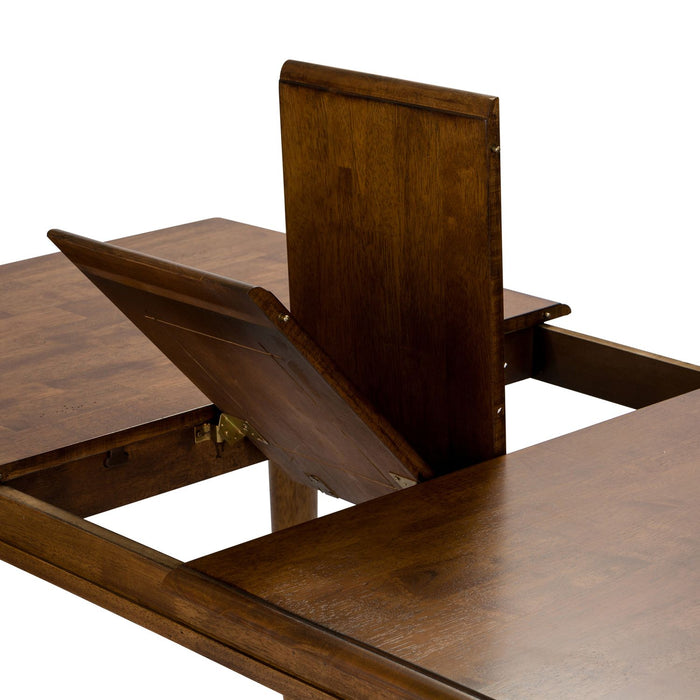 Creations II Butterfly Leaf Table in Tobacco Finish