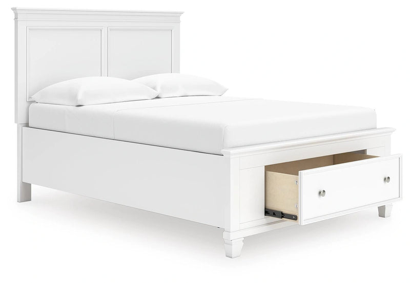 Fortman Panel Storage Bed