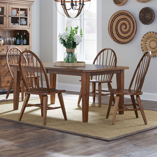 Hearthstone Ridge 5 Piece Rectangular Table Set image