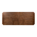 Hearthstone Rectangular Leg Table in Rustic Oak Finish image