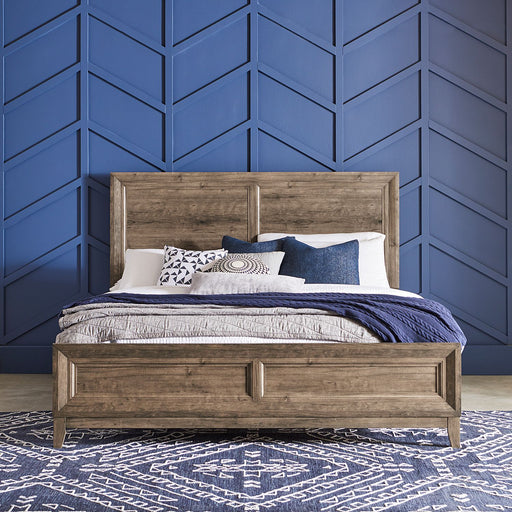 Ridgecrest King California Panel Bed image