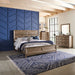 Ridgecrest King California Panel Bed, Dresser & Mirror, Chest image
