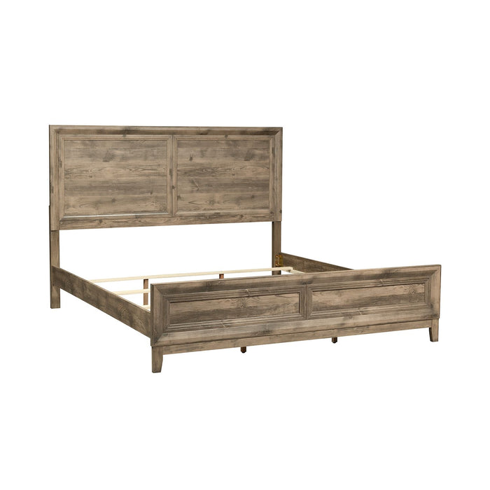 Ridgecrest King Panel Bed