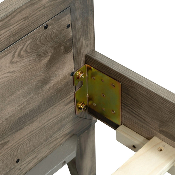 Ridgecrest King Panel Bed