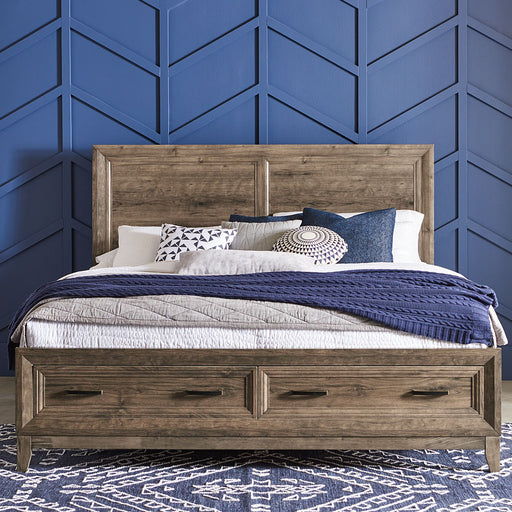 Ridgecrest Queen Storage Bed image