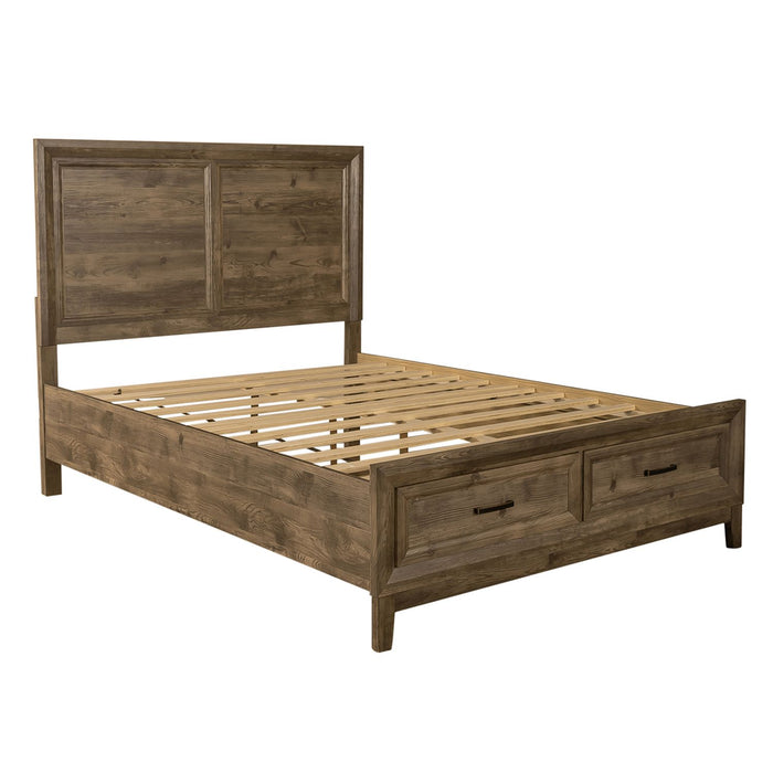 Ridgecrest Queen Storage Bed, Dresser & Mirror, Chest