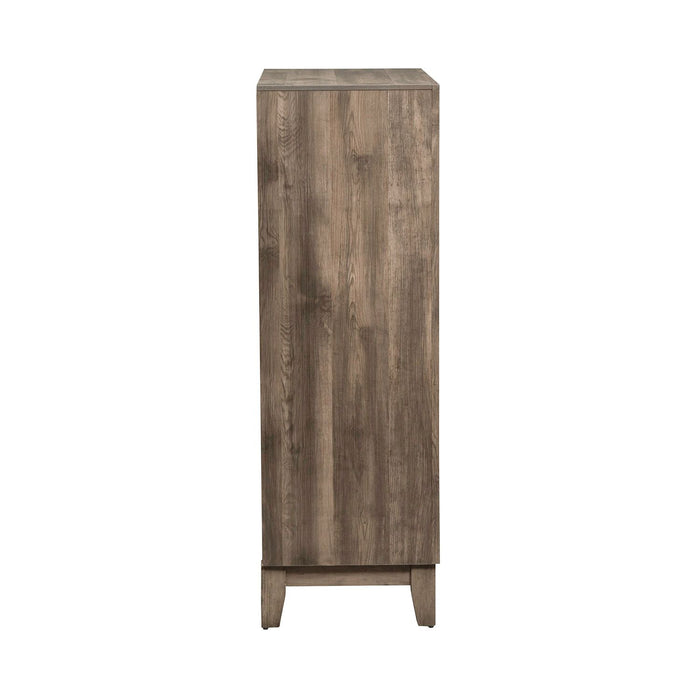 Ridgecrest 5 Drawer Chest in Cobblestone