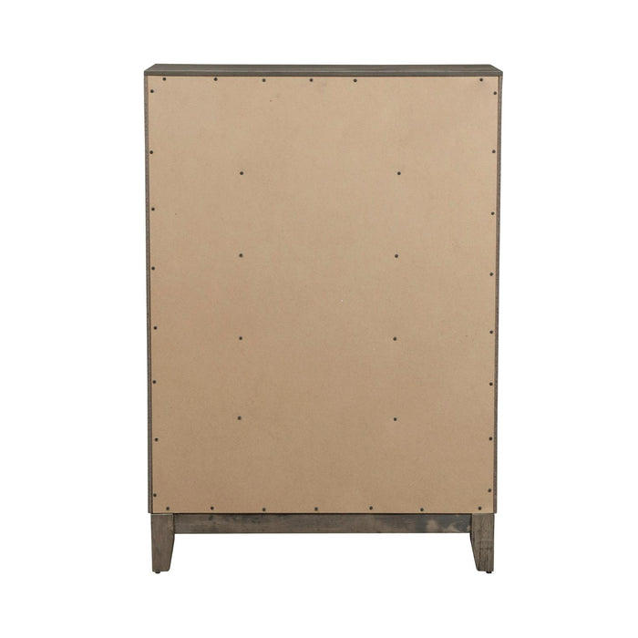 Ridgecrest 5 Drawer Chest in Cobblestone