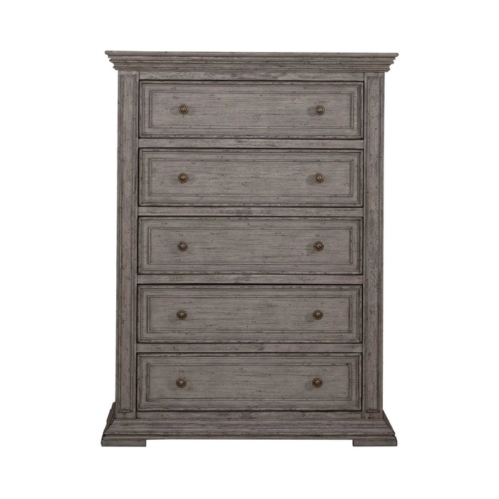 Big Valley 5 Drawer Chest image