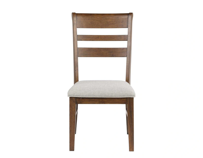 Steve Silver Ora Side Chair in Hickory (Set of 2)
