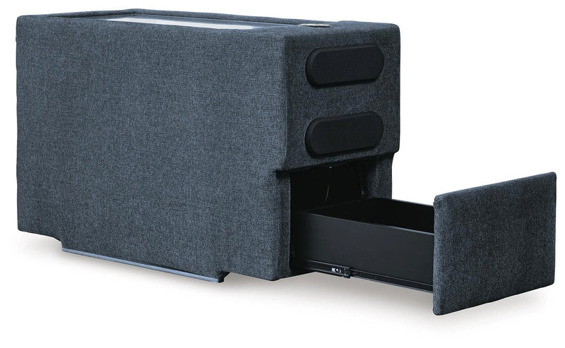 Modmax 5 Piece Sectional with Audio Console