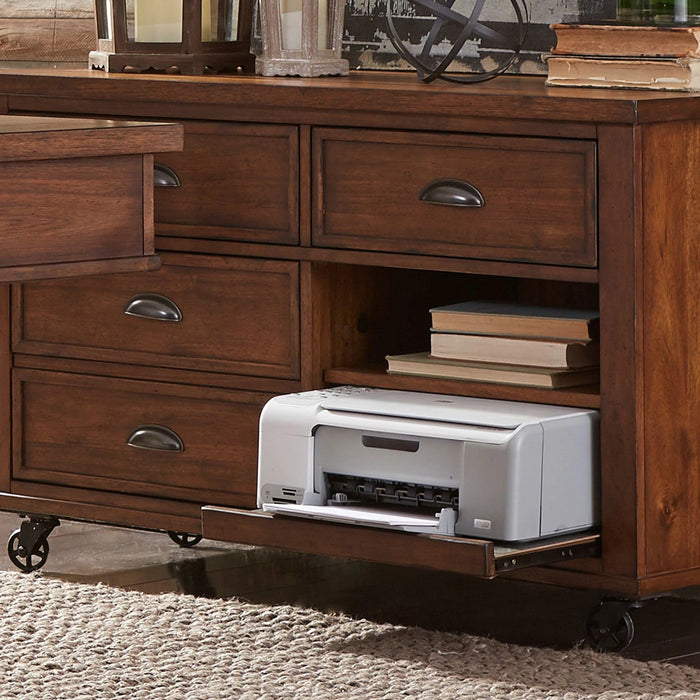 Arlington House Credenza in Cobblestone Brown image