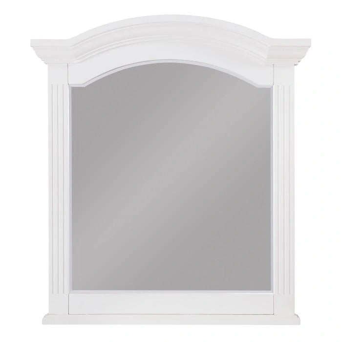 Meghan Mirror in White 2058WH-6