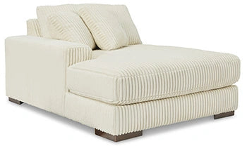 Lindyn Sectional with Double Chaise