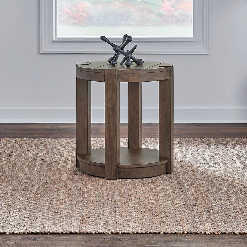 Broadmore Round Chairside Table image