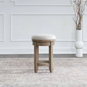Millstone Uph Console Swivel Stool (RTA) image