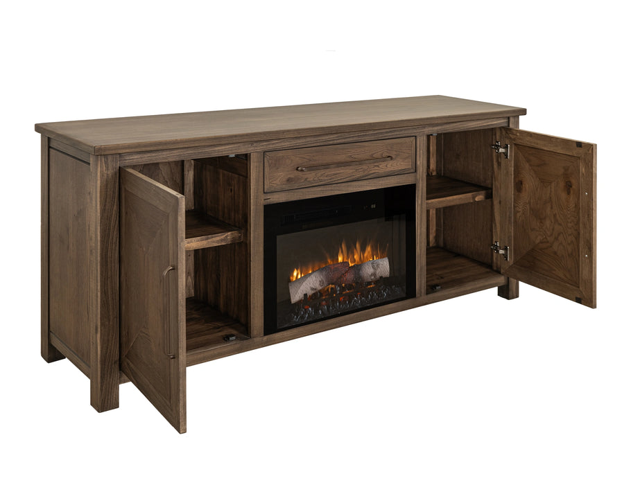 Novus Lodge 70" Electric Fireplace