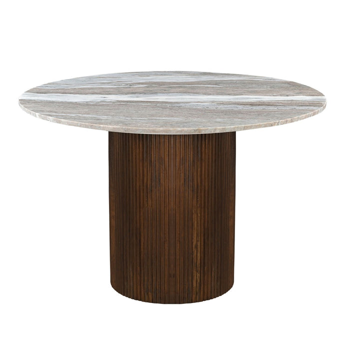 Kaleidoscope Pedestal Table Set