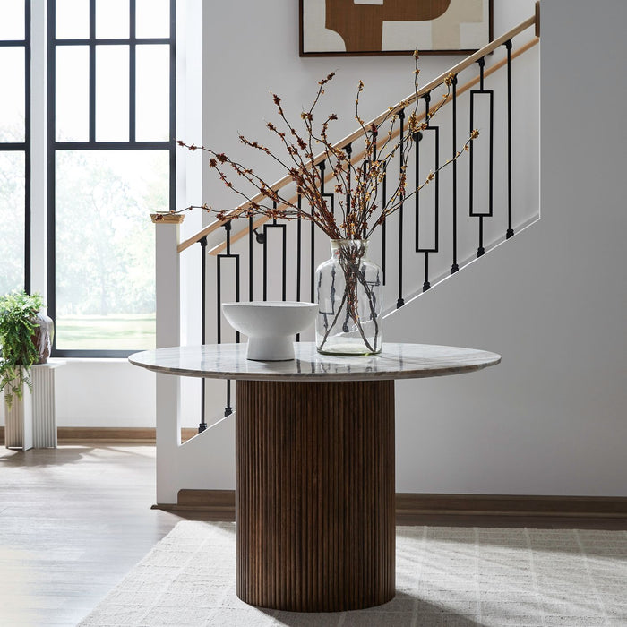 Kaleidoscope Pedestal Table Set image