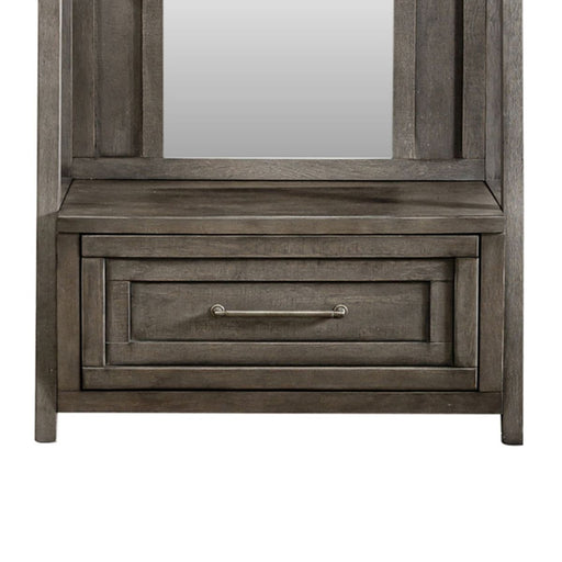 Liberty Furniture Modern Farmhouse Hall Tree Base in Brown image