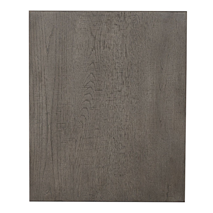 Modern Farmhouse Drawer Chair Side Table