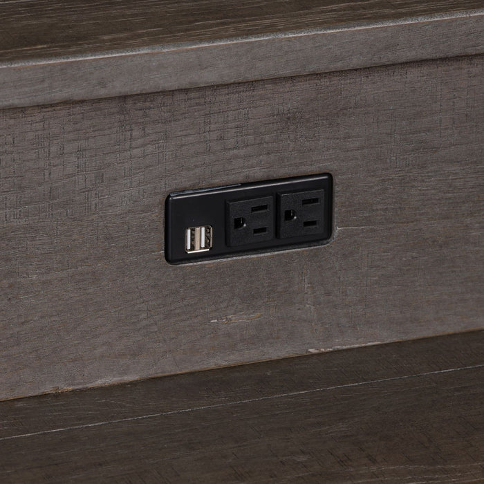 Modern Farmhouse Console Bar Table