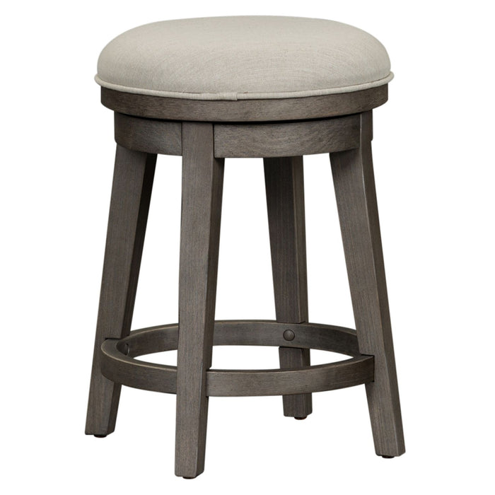 Modern Farmhouse Console Swivel Stool