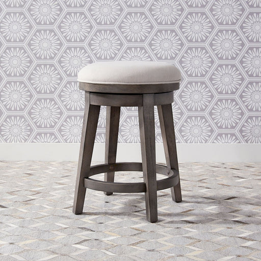 Modern Farmhouse Console Swivel Stool image