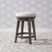 Modern Farmhouse Console Swivel Stool image
