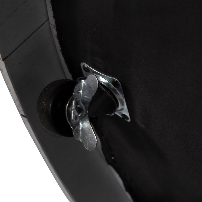 Modern Farmhouse Drum Cocktail Table