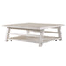 Modern Farmhouse Oversized Square Cocktail Table image