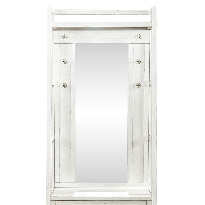 Modern Farmhouse Hall Tree Top image