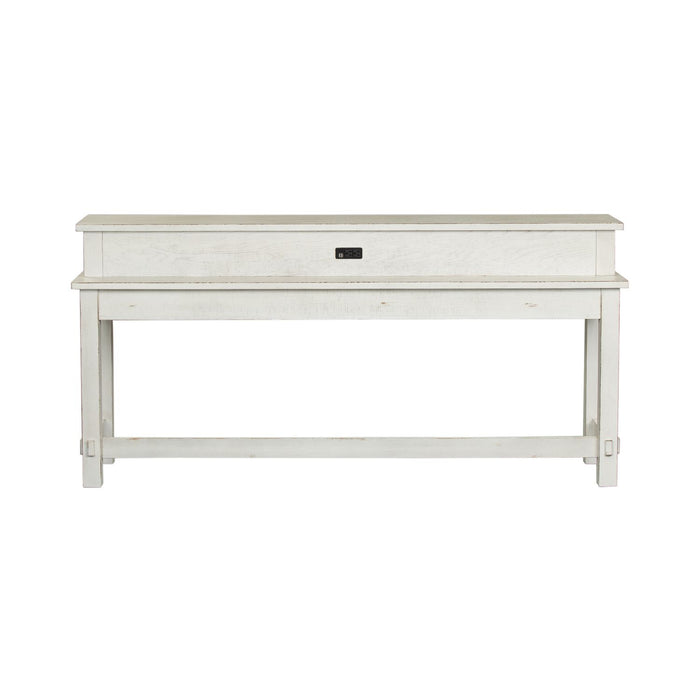 Modern Farmhouse Console Bar Table