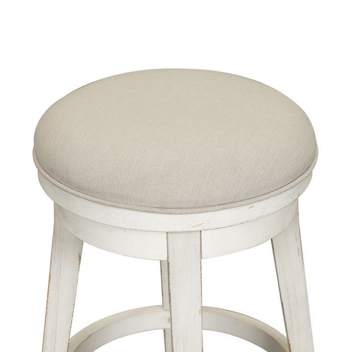 Modern Farmhouse Console Swivel Stool image