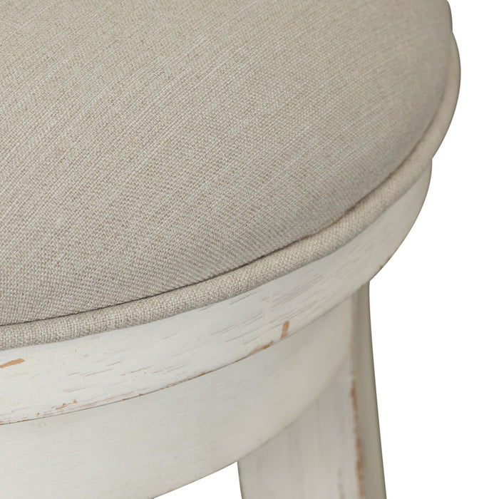 Modern Farmhouse Console Swivel Stool