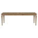 Hickory Grove Rectangular Leg Table image