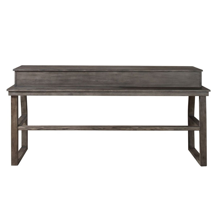 Liberty Furniture Hayden Way Console Bar Table in Gray image