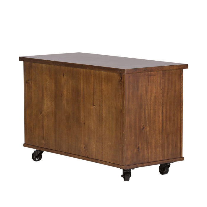 Arlington House Credenza in Cobblestone Brown