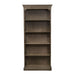 Simply Elegant Bookcase in Heathered Taupe image