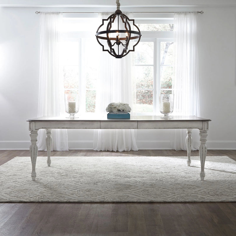 Magnolia Manor Rectangular Leg Table image